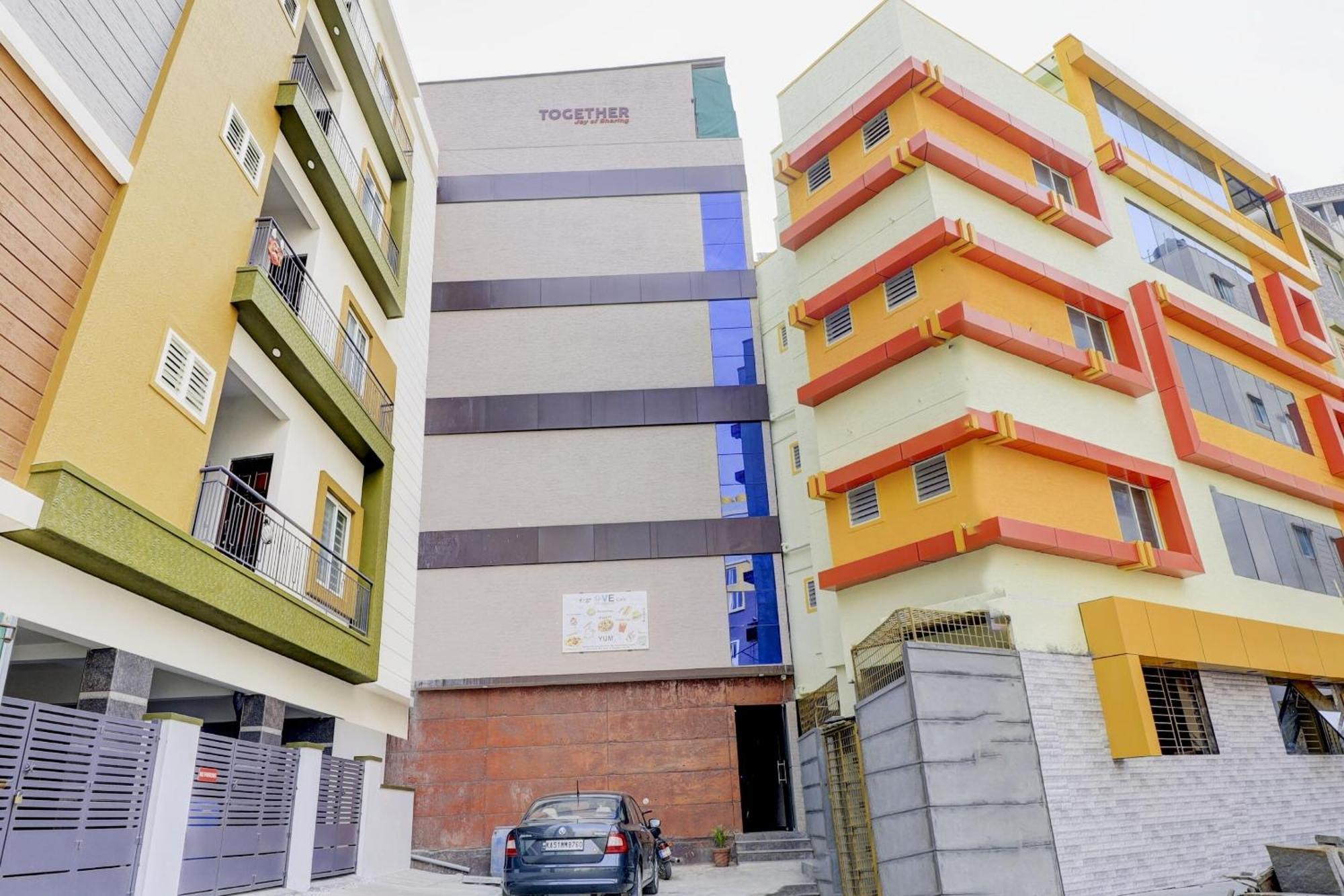 Super Hotel O Together Bengaluru Zewnętrze zdjęcie