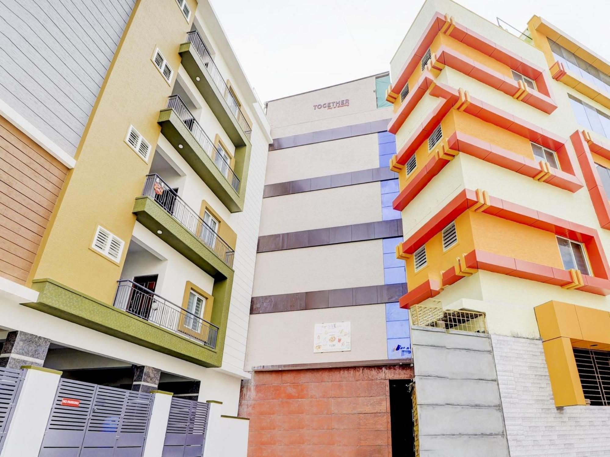 Super Hotel O Together Bengaluru Zewnętrze zdjęcie