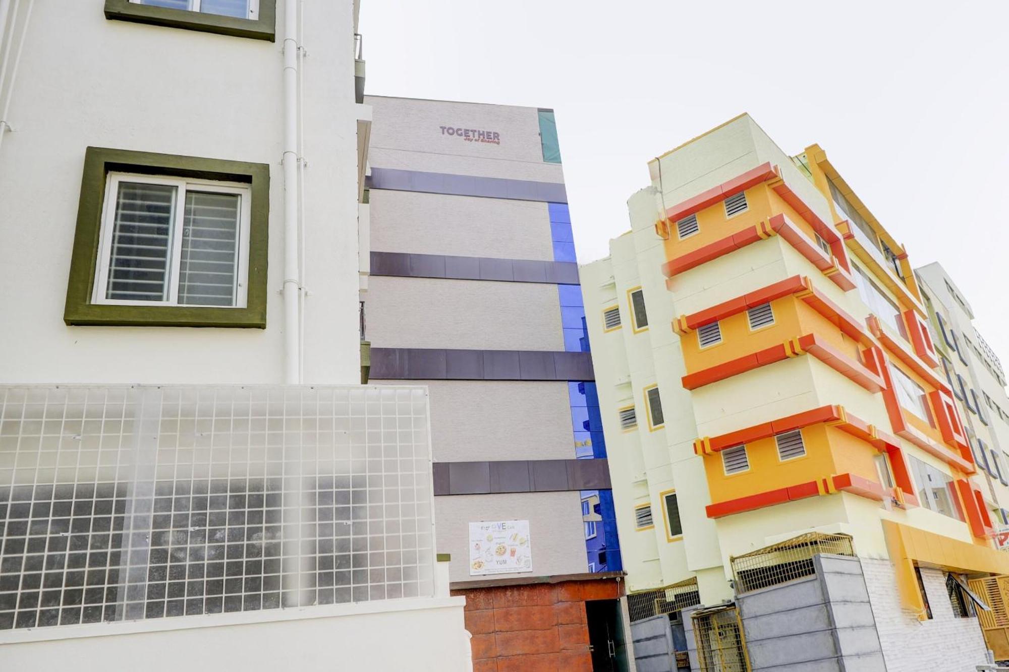 Super Hotel O Together Bengaluru Zewnętrze zdjęcie